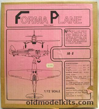 Formaplane 1/72 IK-3 plastic model kit